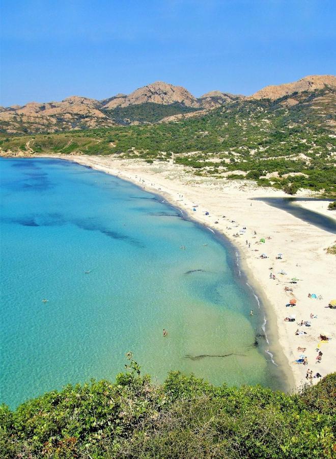 Domaine U Filanciu - Casa Chiara - Centru Di Corsica Βίλα Moltifao Εξωτερικό φωτογραφία