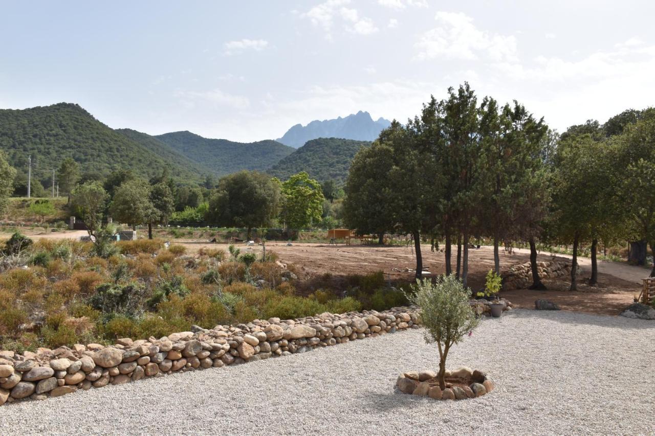 Domaine U Filanciu - Casa Chiara - Centru Di Corsica Βίλα Moltifao Εξωτερικό φωτογραφία